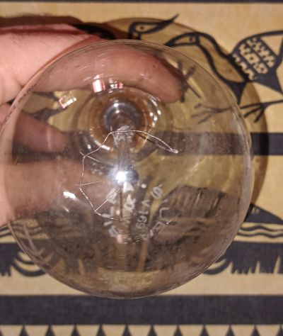 Lampadina Vintage grossa - Foto 2
