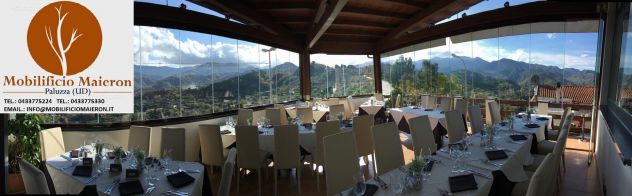 Set Sedie Tavoli Cusio Stile Moderno Per Bar Ristorante Pizzerie Pub - Foto 2