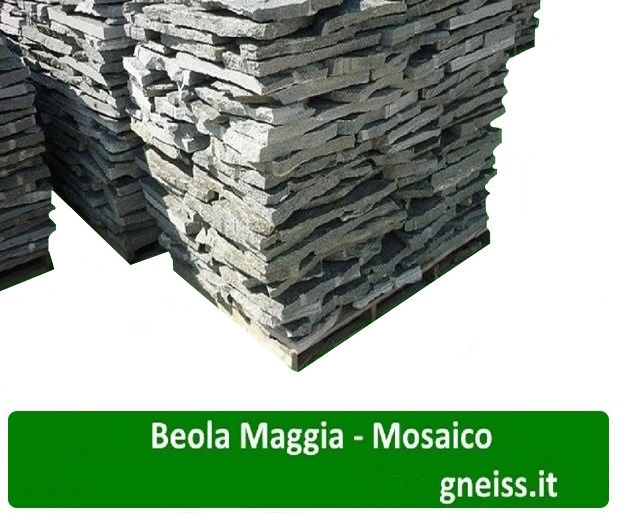 Pavimento mosaico in BEOLA MAGGIA - Foto 3