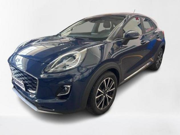 FORD Puma 1.0 EcoBoost Hybrid 125 CV S&S Titanium rif. 23724716