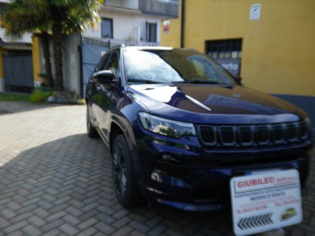 Jeep Compass 1.3 Turbo T4 240 CV PHEV AT6 4xe S - FOUL OPTIONAL INTERNI IN PELLE RISCALDATI.. - Foto 3