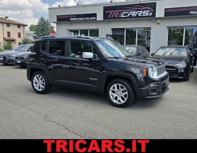 JEEP Renegade 1.6 Mjt 120 CV Limited PERMUTE NEOPATENTATI rif. 24073250