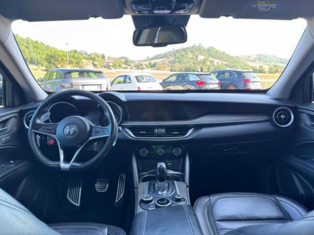 ALFA ROMEO Stelvio 2.0 Turbo 280 CV AT8 Q4 Super Full Black 4x4 rif. 23819887 - Foto 8