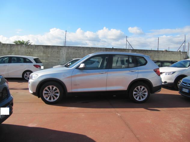 Bmw X3 xDrive20d Futura - automatico