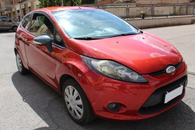 FORD Fiesta + 1.4 TDCi 68CV 3 porte U. Proprietario Neopat. rif. 23776710