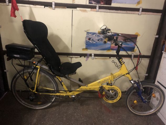 comoda bici coricata