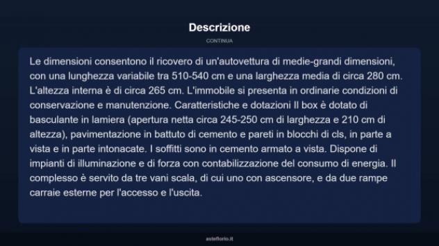 Immobile in asta di 16 m² in vendita a Torino - Foto 4