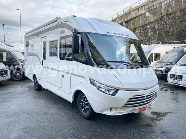 Laika Ecovip 709 Motorhome Letti Gemelli + Garage - Foto 8