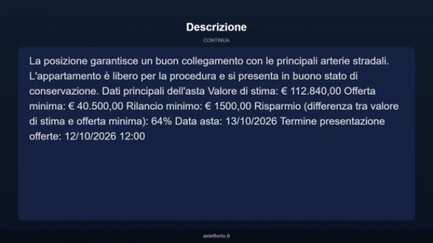 Immobile in asta di 129 m² con più di 5 locali in vendita a Messina - Foto 12