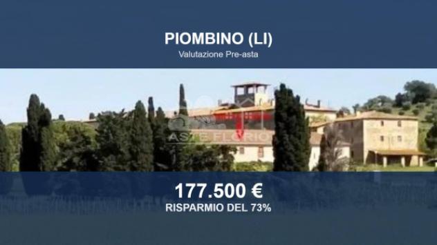 Immobile in asta di 705 m² con più di 5 locali in vendita a Piombino