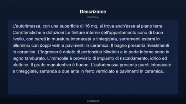 Immobile in asta di 94 m² con più di 5 locali e box auto in vendita a Ravarino - Foto 18