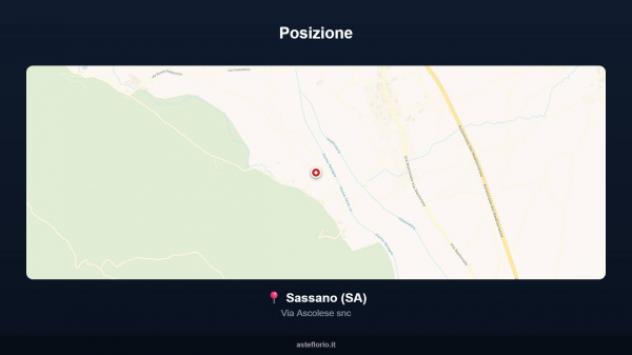 Immobile in asta di 165 m² con più di 5 locali e box auto in vendita a Sassano - Foto 16