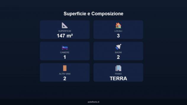 Immobile in asta di 147 m² in vendita a Taormina - Foto 9