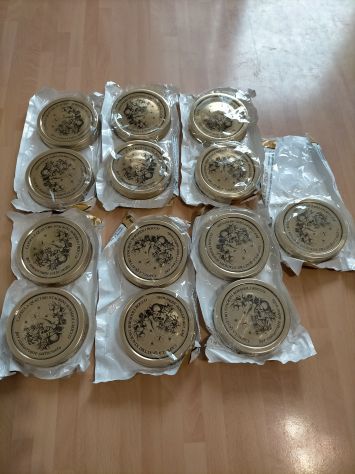 N°92 Vasetti in vetro x passate o marmellate SCONTATISSIMI meno della 1/2 - Foto 7