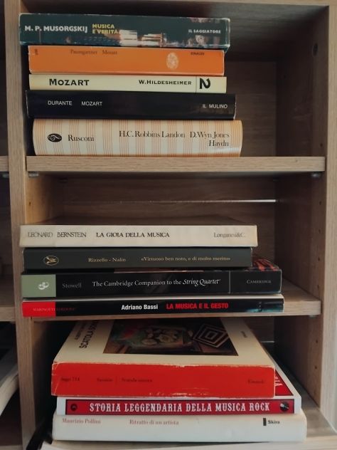libri di musicologia classica - Foto 5
