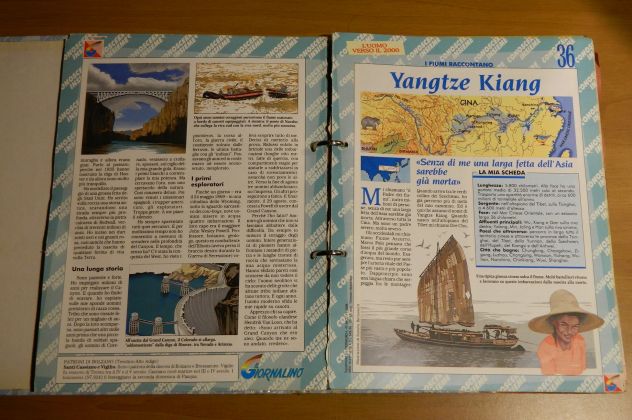 L'uomo verso il 2000, Conoscere Insieme, Il Giornalino ’96 ’97 - Foto 2