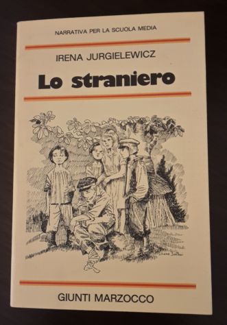 Lo straniero, IRENA JURGIELEWICZ, GIUNTI MARZOCCO 1984. - Foto 4