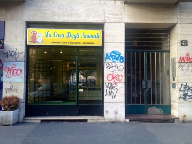 CITTA' STUDI ATTIGUO MM2 NEGOZIO AD UNA LUCE