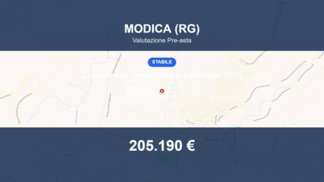 Immobile in asta di 520 m² in vendita a Modica