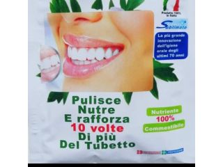 Massaggi - benessere Monza - Dentifricio in polvere, antibatterico, 100% commestibile