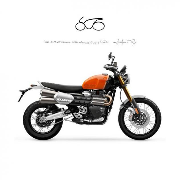 TRIUMPH Scrambler 1200 XE - rif. 23906191
