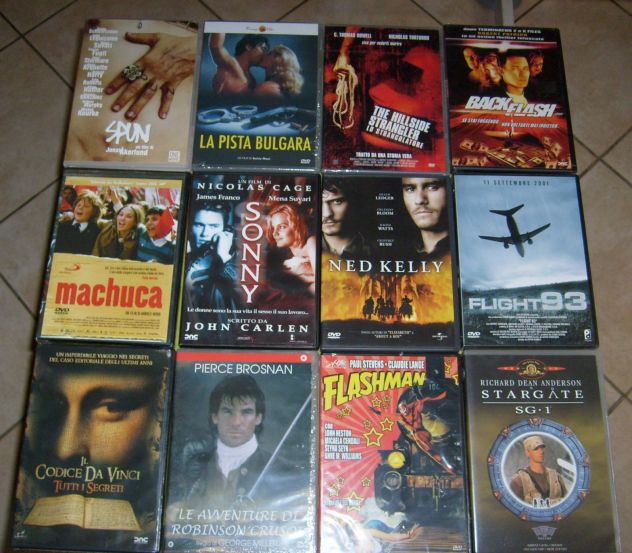 DVD rari e fuori catalogo ancora sigillati