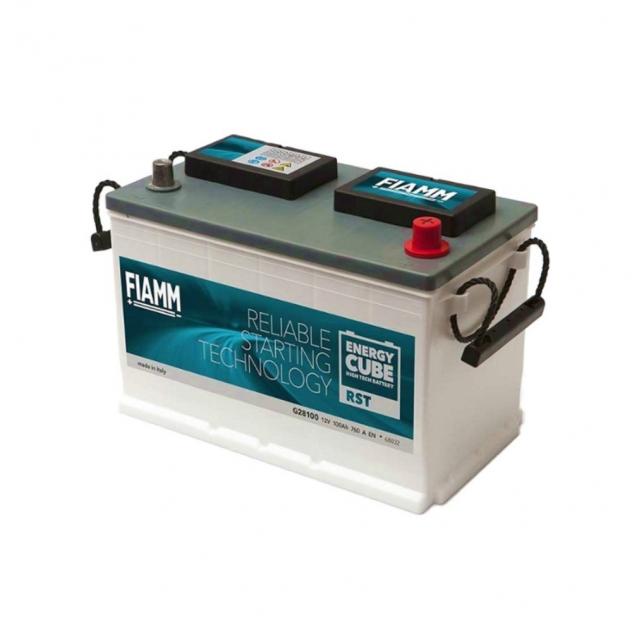 Batteria Auto Fiamm 7904591 12V 100Ah 720A