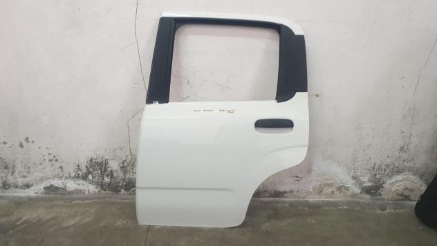 PORTIERA POSTERIORE SINISTRA FIAT Panda 3° Serie 51841638 (12)
