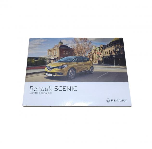 LIBRETTO USO E MANUTENZIONE RENAULT Scenic Serie 999109248R (16) - Foto 2