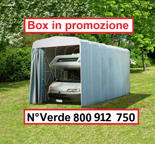 Box camper e pensiline auto- Coperture antigrandine per piazzali auto e non solo - Foto 3