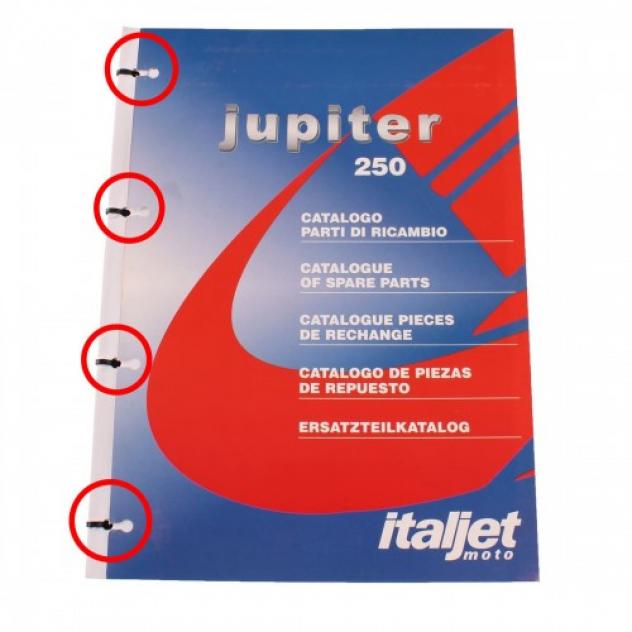 Catalogo ricambi per Italjet Jupiter 250 - Foto 2