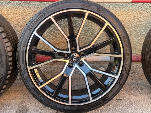 4 Cerchi in lega Audi S6 2022 buone condizioni - Foto 6