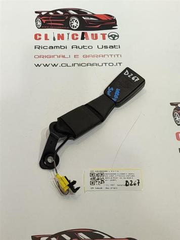 AGGANCIO CINTURA DI SICUREZZA POSTERIORE MERCEDES Classe C S. Wagon W204 A2048602669 271910 (07) - Foto 2