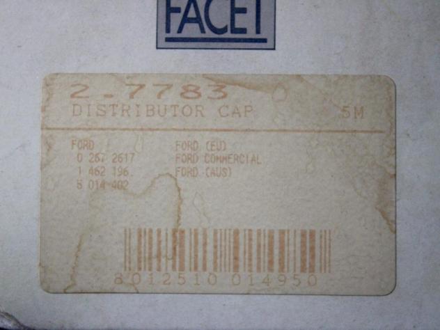 02672617 CALOTTA SPINTEROGENO FORD FIESTA 1.1 B 3P L RICAMBIO NUOVO - Foto 4