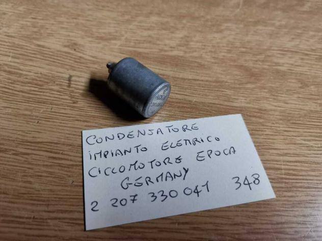 Condensatore Germany 2 207 330 041 348 Garelli 50 GR