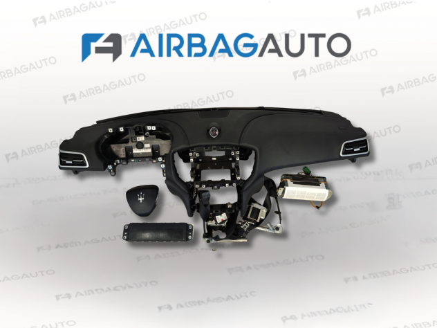 KIT AIRBAG MASERATI GHIBLI III CRUSCOTTO MASERATI GHIBLI III AIR BAG
