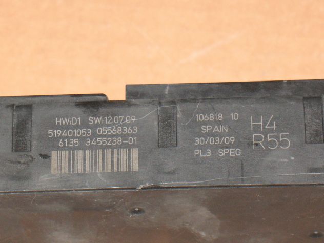 519401053 BODY COMPUTER MINI R55 05568363 345523801 3455238-01 61.53 3455238-01 - Foto 2