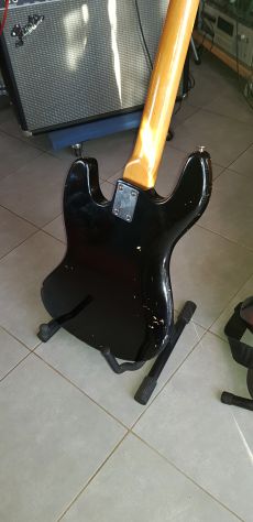 Basso elettrico vintage Jazz Bass anno 1966 - Foto 8
