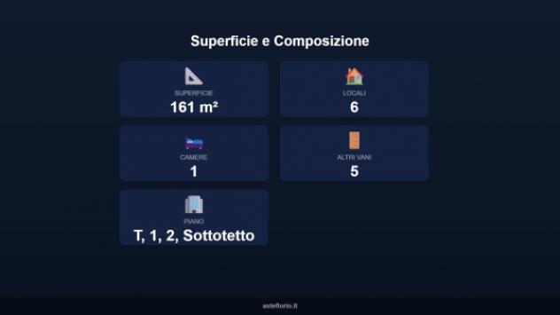 Immobile in asta di 161 m² con più di 5 locali in vendita a Albavilla - Foto 16