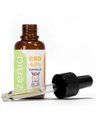 Olio CBD Cavallo 40% - Foto 2