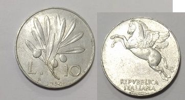 R114 - rara/e moneta/e italiane - repubblica
