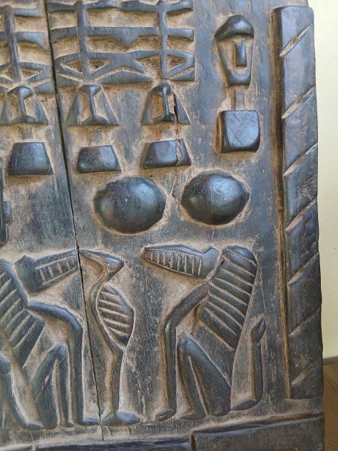 Porta in legno dogon mali - Foto 10