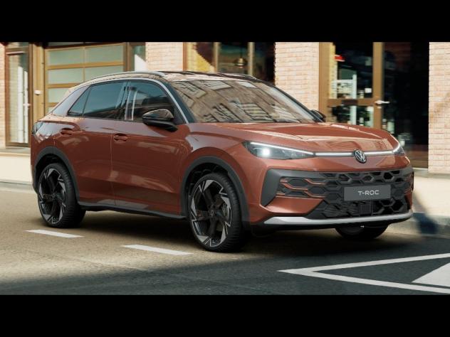 Volkswagen T-Roc 1.5 ETSI ACT STYLE DSG 115CV MY 26