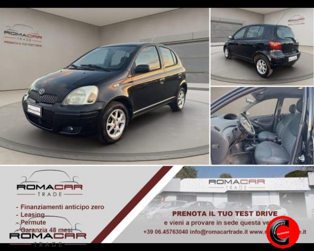 TOYOTA Yaris 1.4 tdi D-4D cat 5 porte Expo rif. 23536781