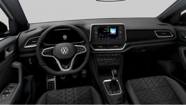VOLKSWAGEN T-Roc 1.0 TSI R-Line 110 CV rif. 24024531 - Foto 7