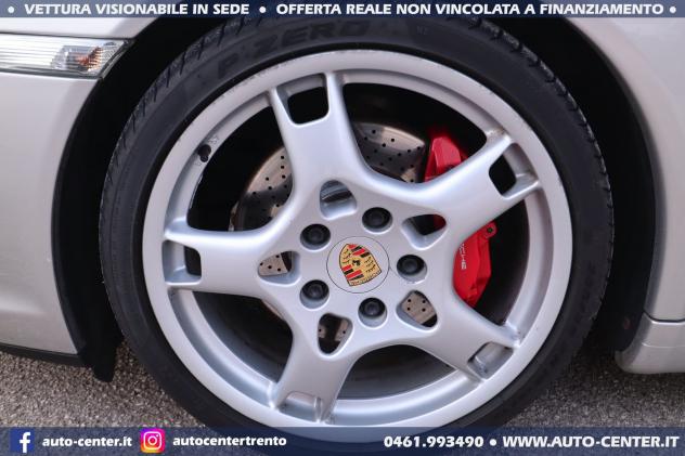 Porsche 911 997 Carrera S Cabriolet 3.8 MANUALE *CRS ASI - Foto 9