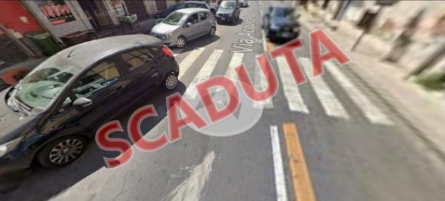 Immobile in asta di 78 m², box auto in vendita a Catania