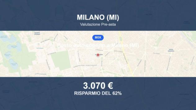 Immobile in asta di 11 m² in vendita a Milano