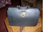 Borsa in pelle nera