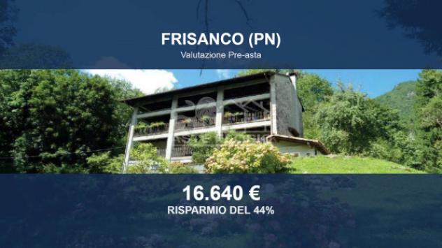 Immobile in asta di 74 m² in vendita a Frisanco